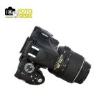 Nikon D5100 + 18-55 mm Lens Dijital SLR Fotoğraf Makinesi