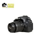 Canon EOS 70D + 18-55 mm Lens Dijital SLR Fotoğraf Makinesi