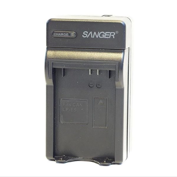 Sanger LP-E5 Canon Şarj Aleti Şarj Cihazı