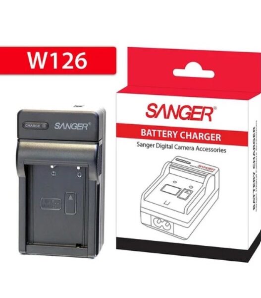 Sanger NP-W126 Fujifilm Şarj Aleti