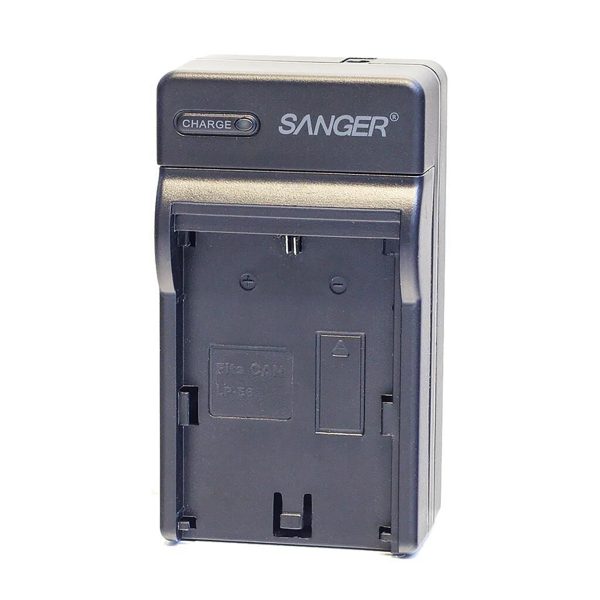 Sanger LP-E6 Canon Şarj Aleti Şarj Cihazı