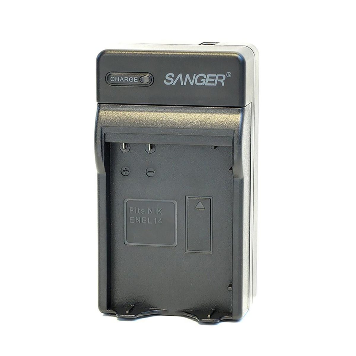 Sanger EN-EL14 Nikon Şarj Aleti Şarz Cihazı - Görsel 1
