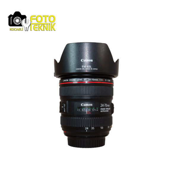 Canon EF 24-70mm f/4L USM Lens