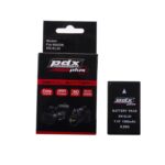 PDX Plus  EN-EL20 Nikon Fotoğraf Makinesi Batarya