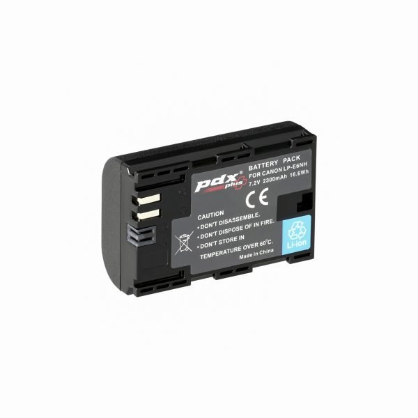 PDX Canon LP-E6NH Batarya Pil