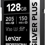 LEXAR SILVER PLUS 128GB 205MBS