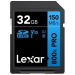 LEXAR 800X PRO 32GB 150MBS