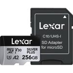 LEXAR SILVER PLUS 256GB 205MBS MİCRO